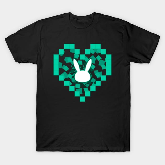 Love DVa T-Shirt by gamergeek